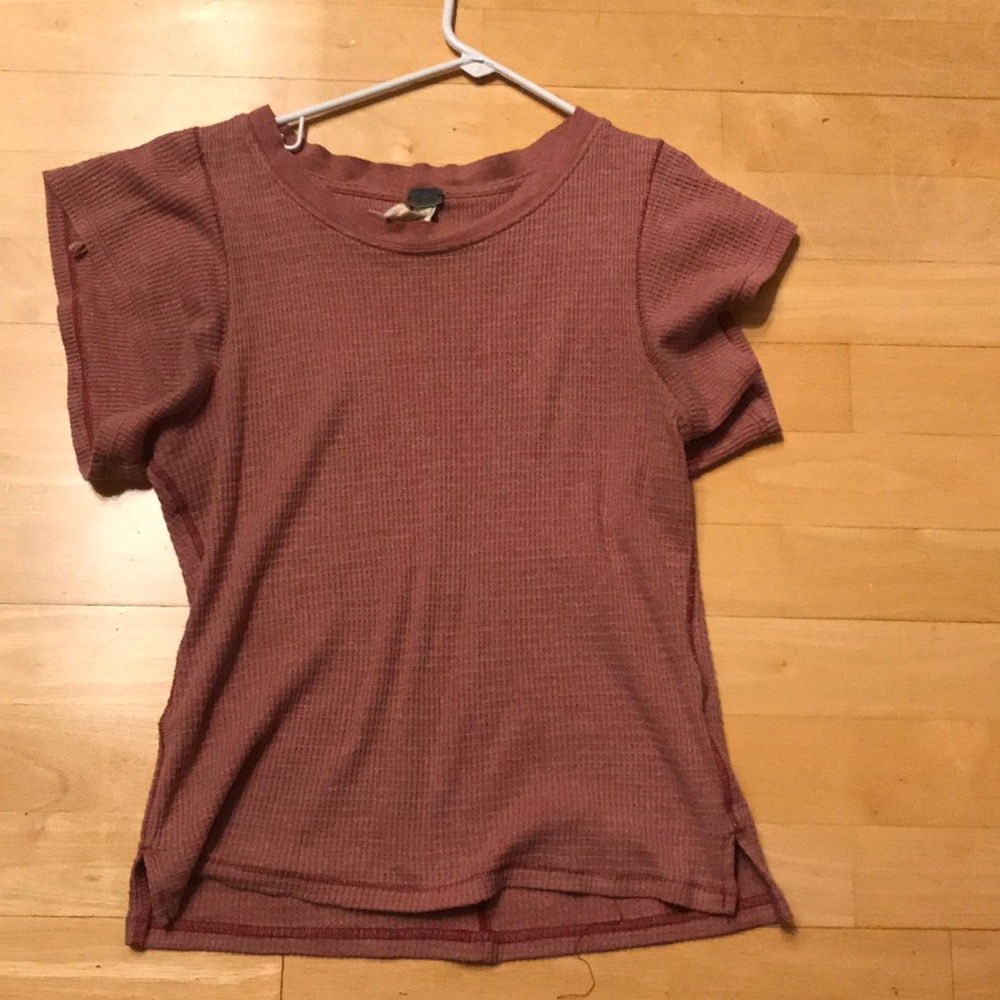 Rose color shirt